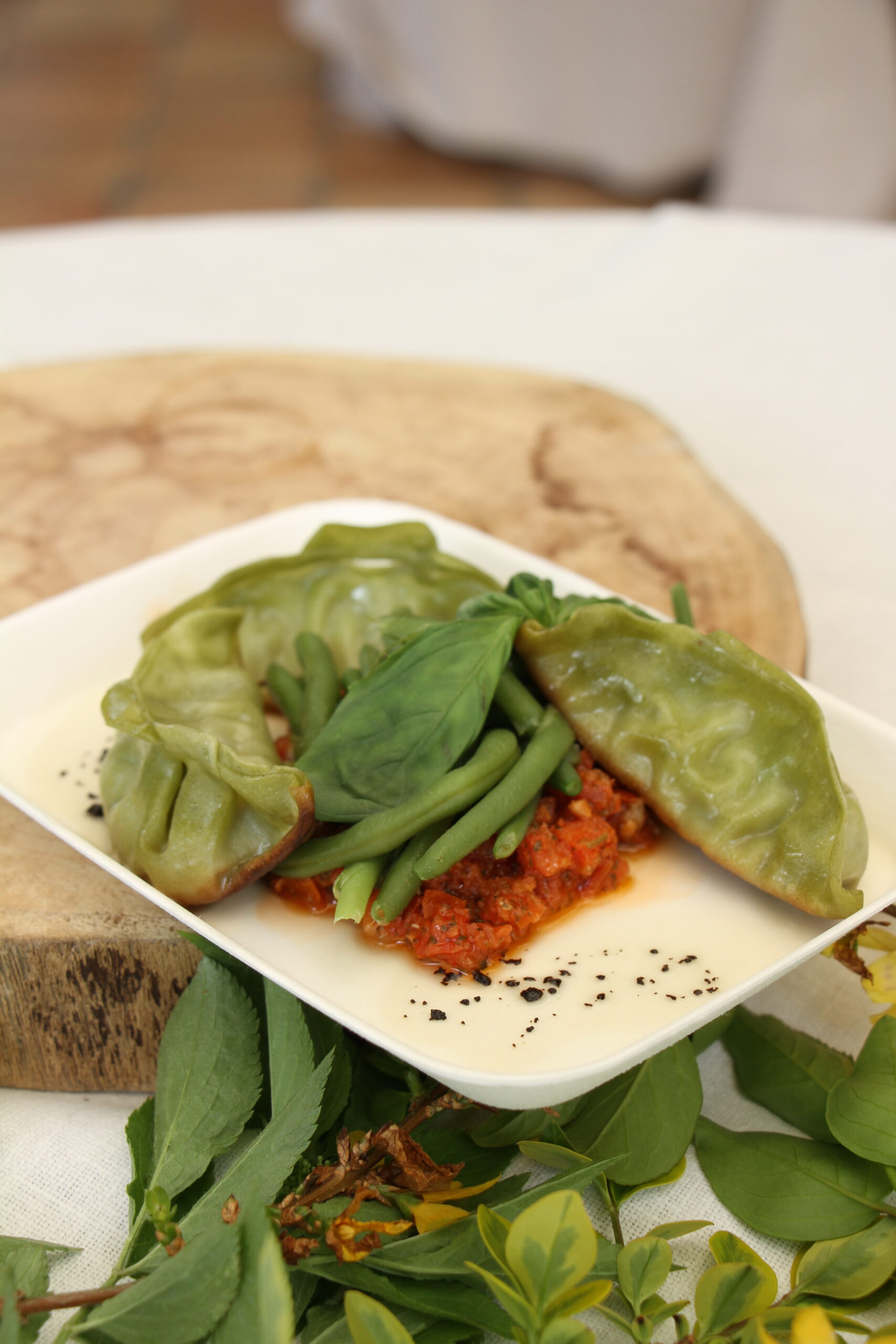 Selon production végétarien