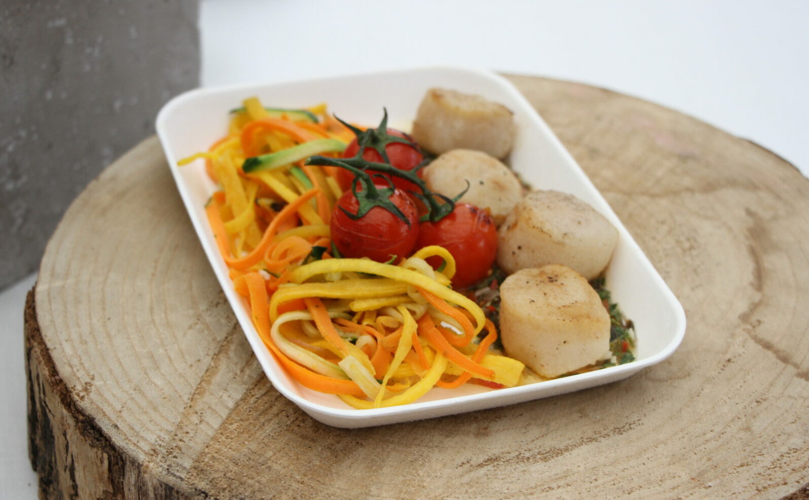 Selon production poisson